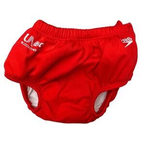 Speedo Infant Swim Diaper Red M